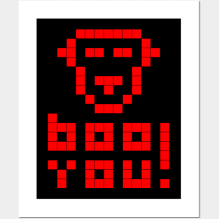 Boo You! Posters and Art